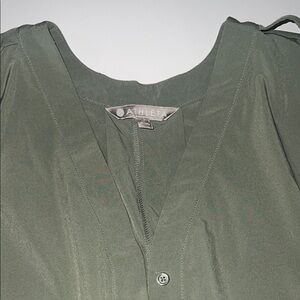 Athleta Green Romper